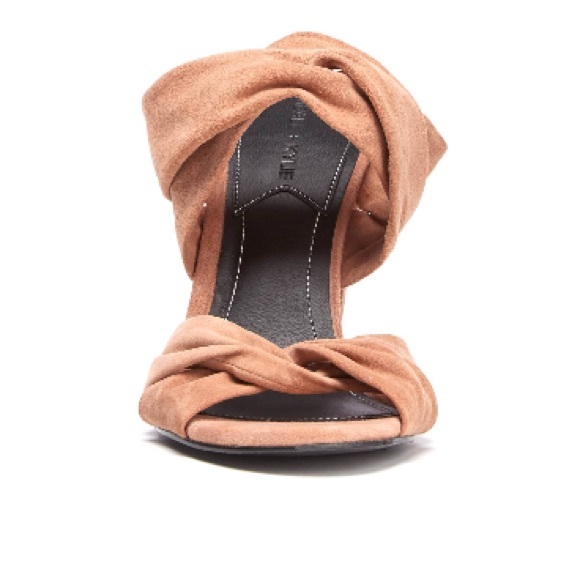 Kendall & Kylie Demi double strap suede mules - Picture 3 of 8